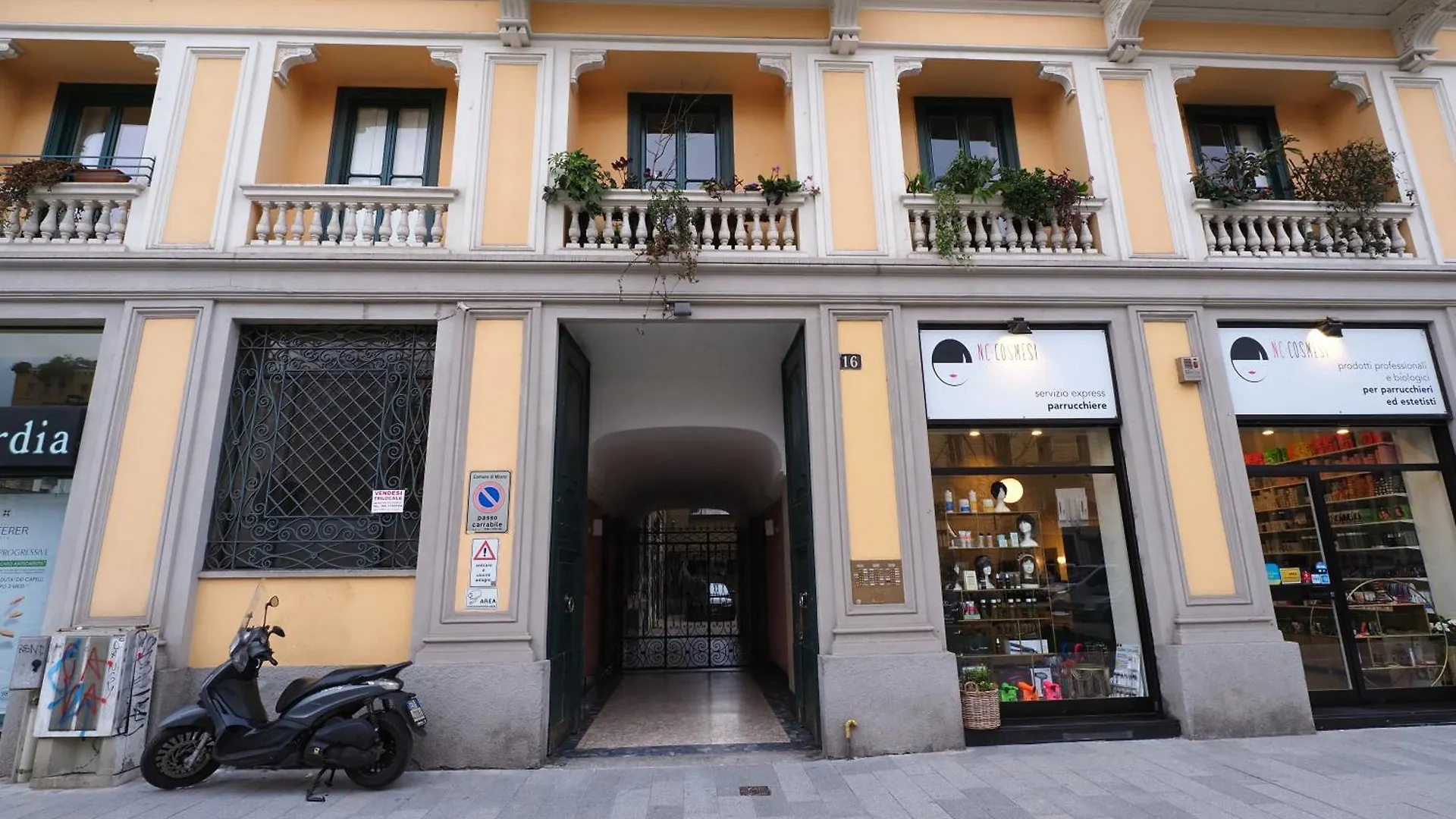 Ferienwohnung Primopiano - Concordia Mailand Apartment