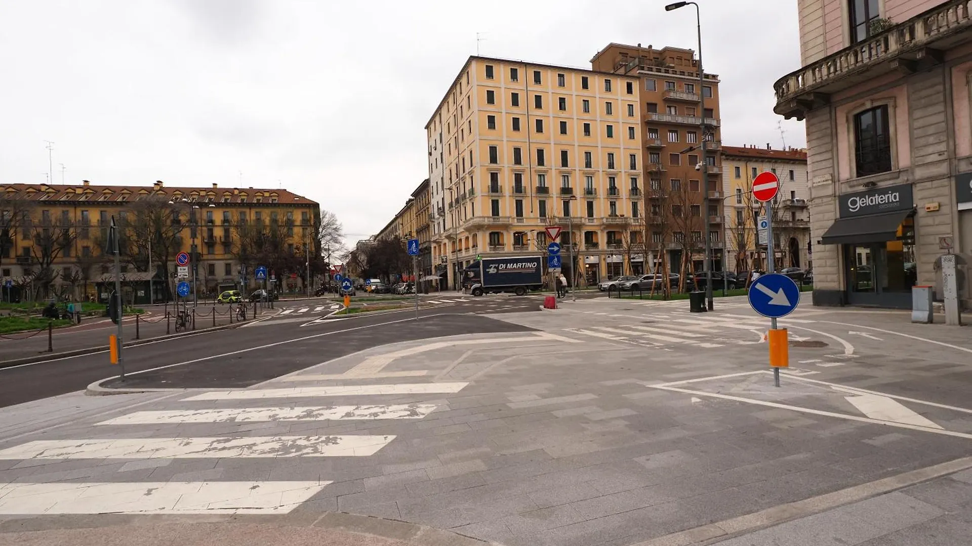 Apartment Ferienwohnung Primopiano - Concordia Mailand Italien
