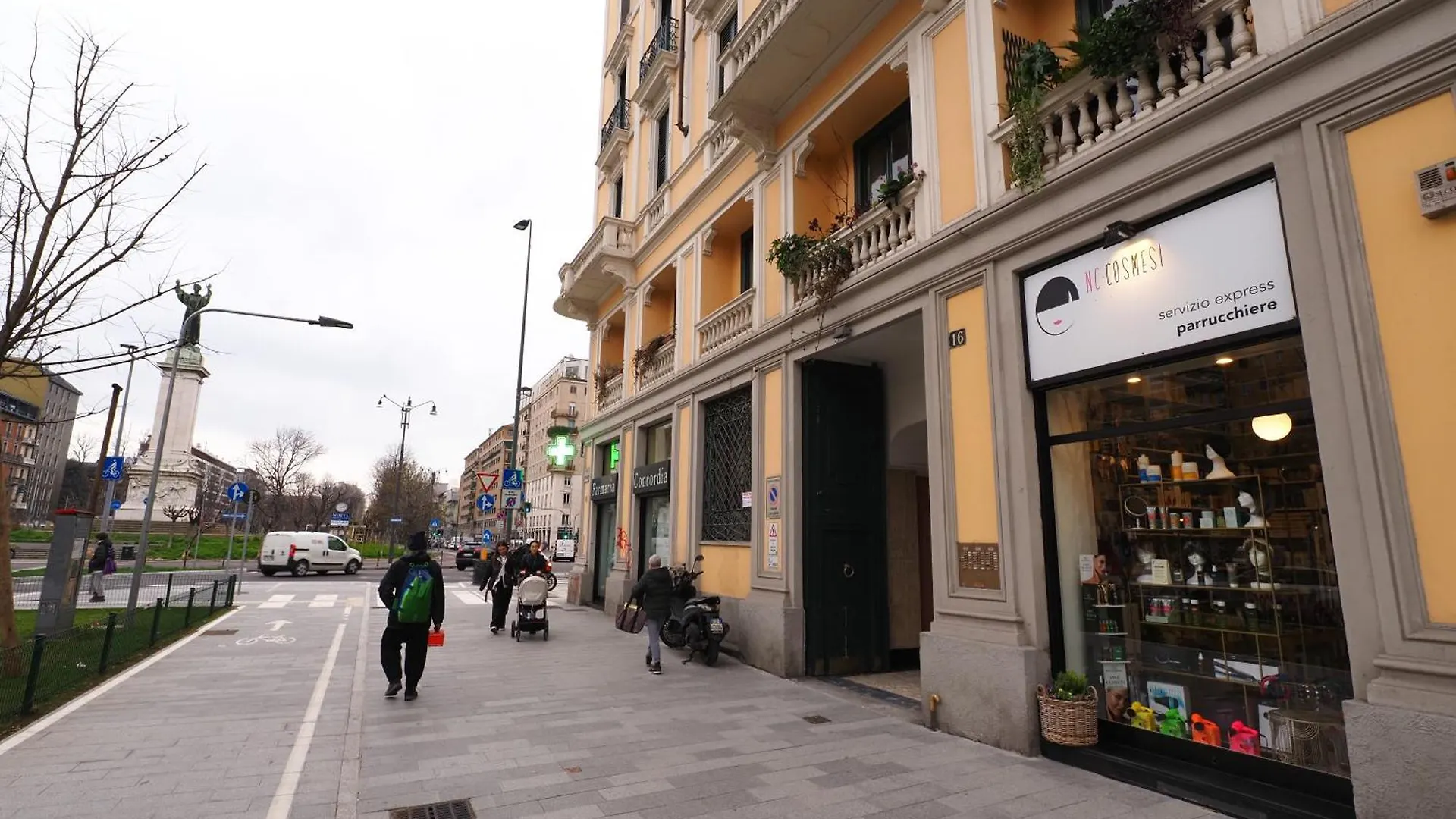 Primopiano - Concordia Apartment Milan