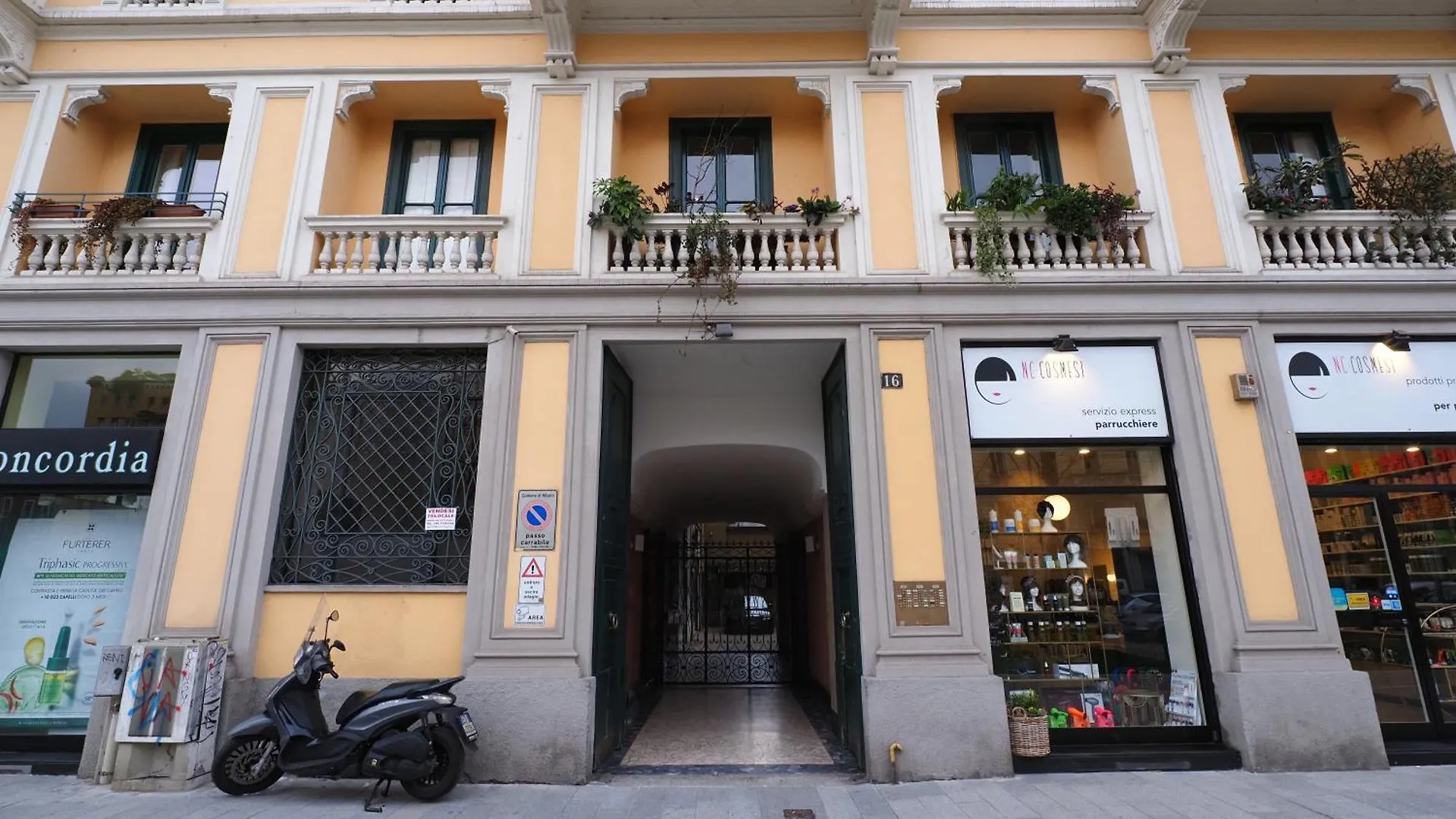 Primopiano - Concordia Apartment Milan