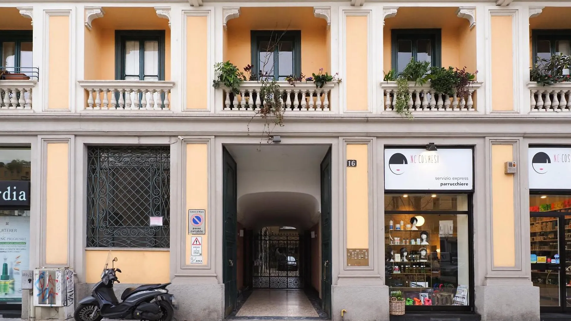 Primopiano - Concordia Apartment Milan