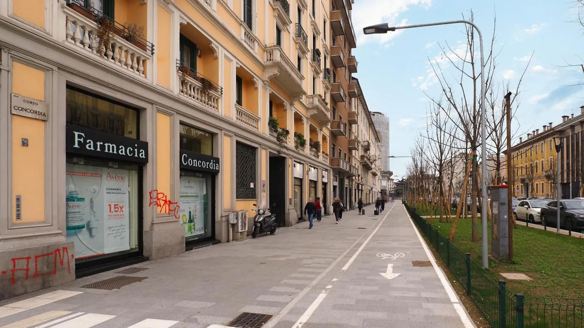 Primopiano - Concordia Apartment Milan